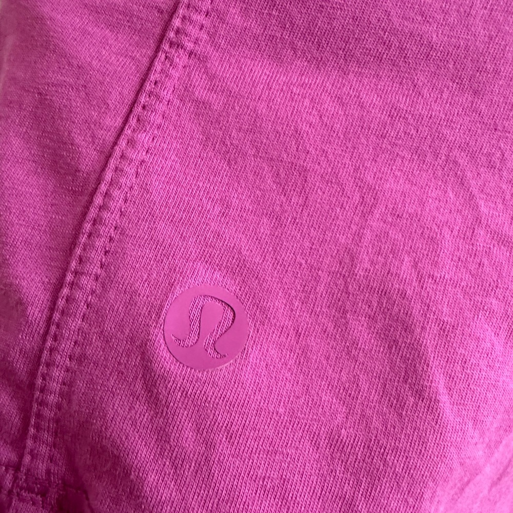 Lululemon All Yours Boyfriend Tee Shirt Short Sleeve Cotton Top Athleisure 10 - Picture 4 of 5